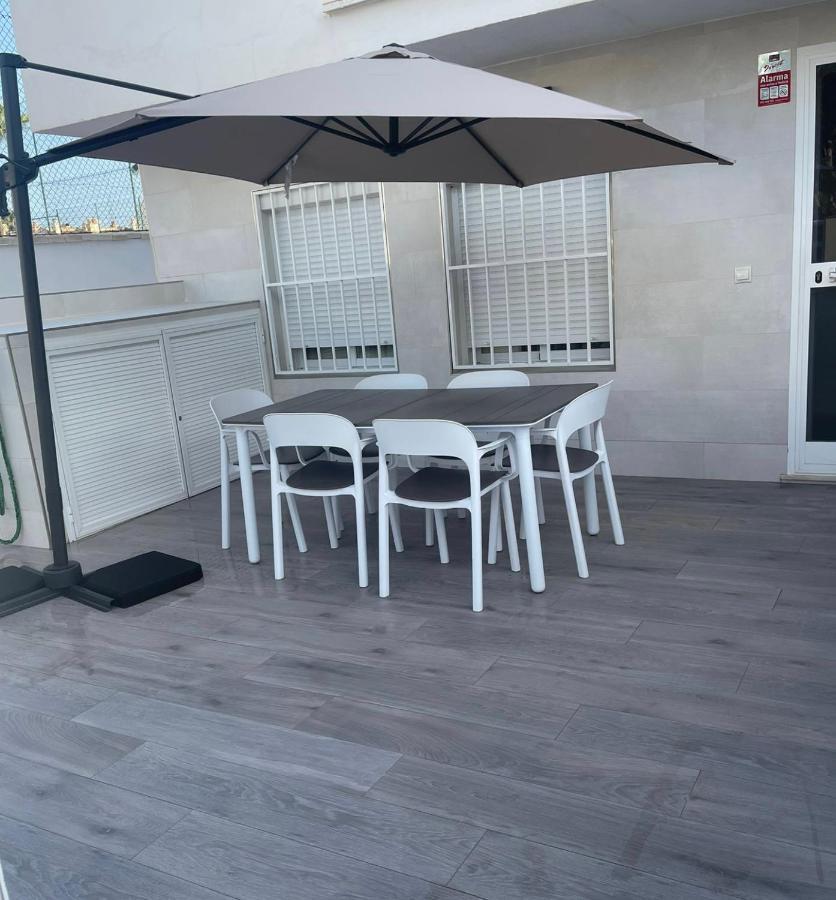 Villa Malaga Chalet En Guadalmar Extérieur photo